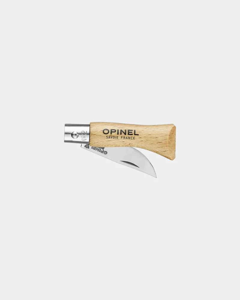 Cuchillo acero inoxidable Opinel N°02 para personalizar