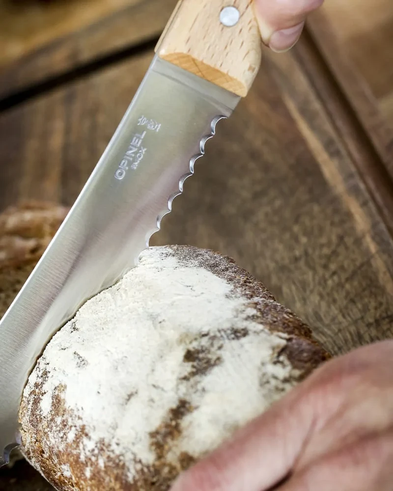 Cuchillo Opinel N°116 acero inoxidable para personalizar