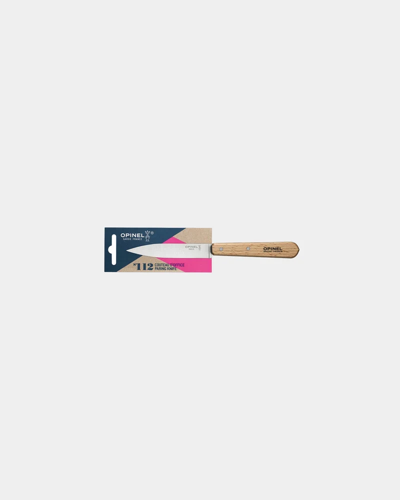 Cuchillo cocina acero Opinel N°112 para personalizar