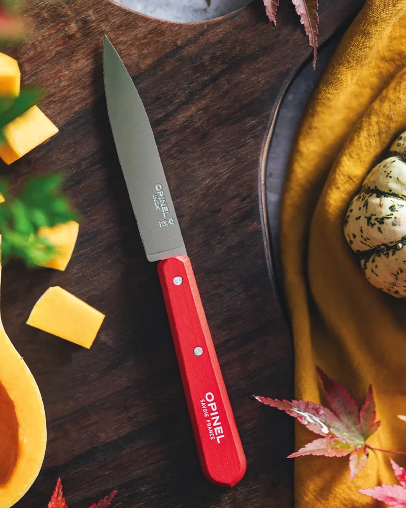 Cuchillo cocina acero Opinel N°112 para personalizar