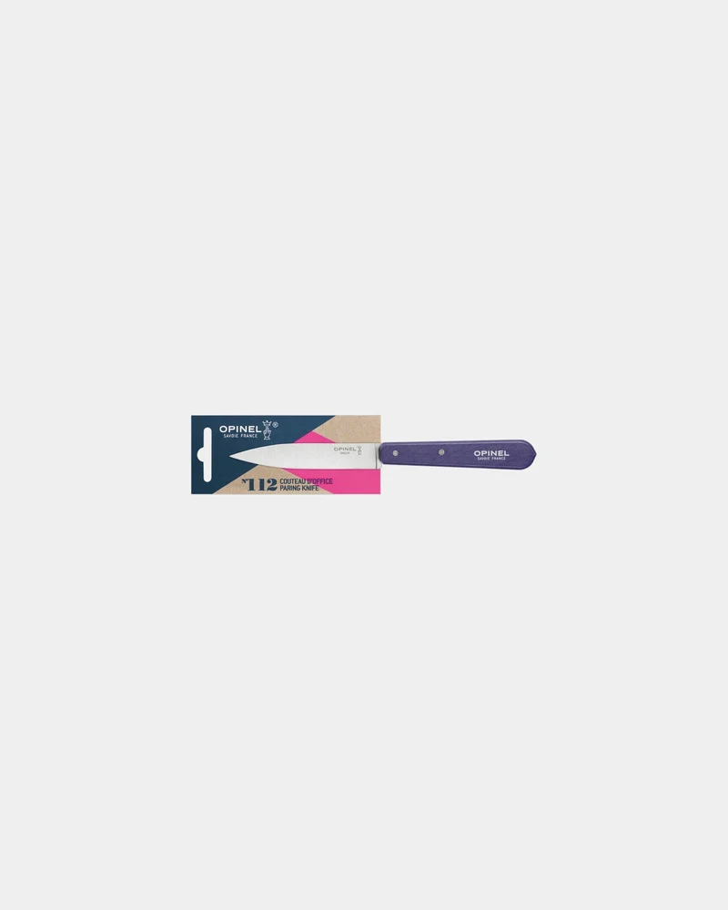 Cuchillo cocina acero Opinel N°112 para personalizar