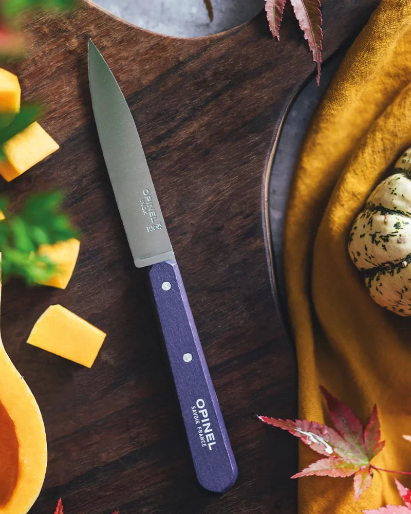 Cuchillo cocina acero Opinel N°112 para personalizar