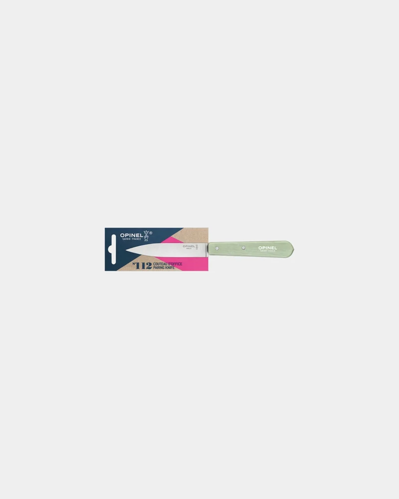Cuchillo cocina acero Opinel N°112 para personalizar