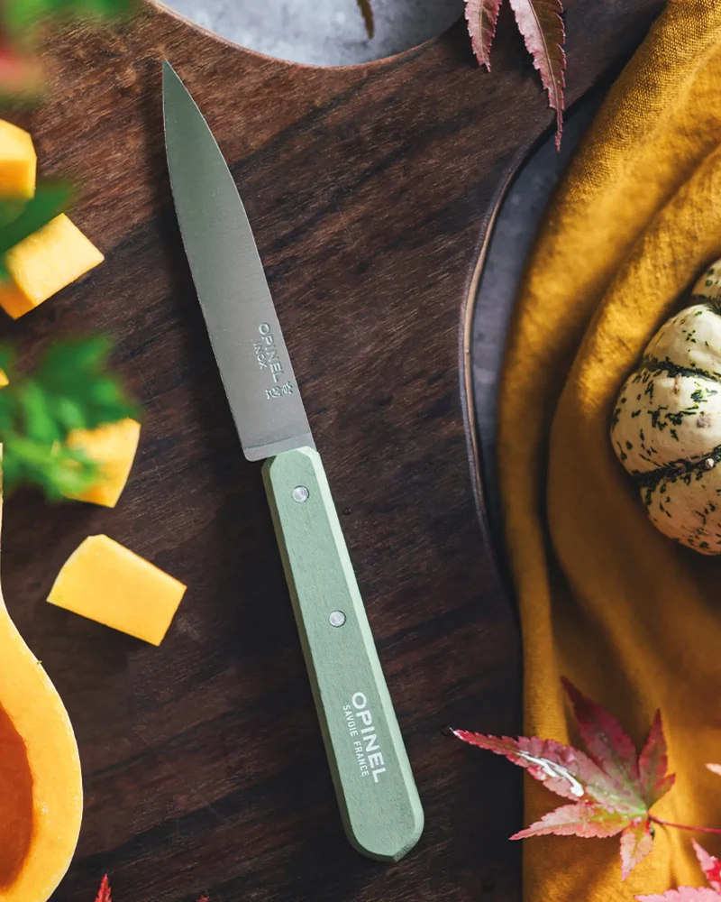 Cuchillo cocina acero Opinel N°112 para personalizar