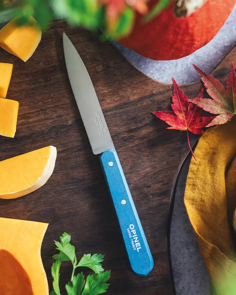 Cuchillo cocina acero Opinel N°112 para personalizar