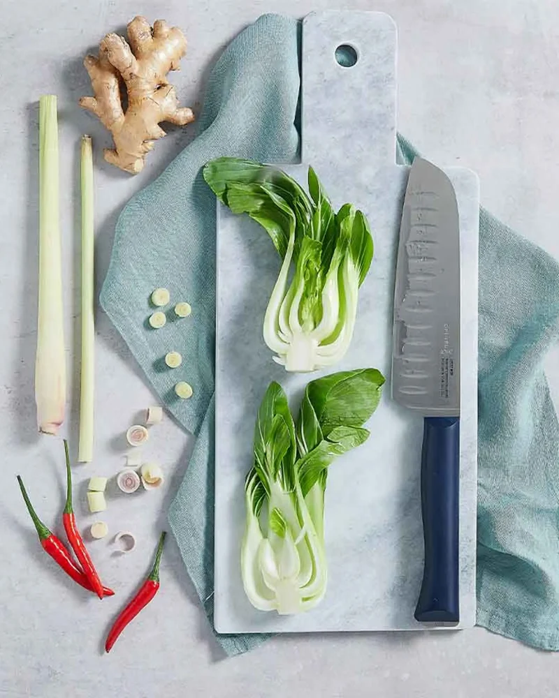 Cuchillo Santoku Opinel N°219 Intempora para personalizar