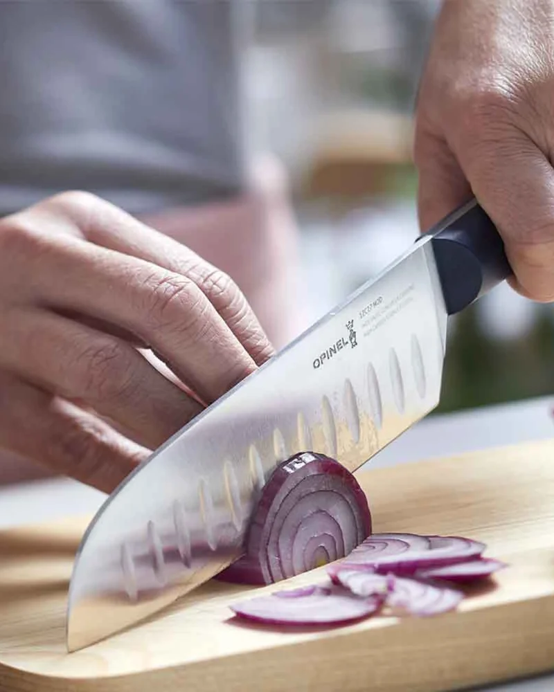 Cuchillo Santoku Opinel N°219 Intempora para personalizar