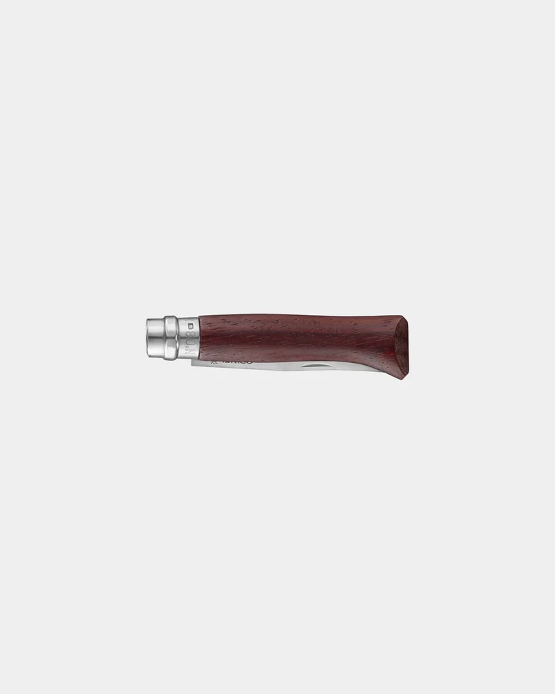 Cuchillo Opinel N°08 Luxe Padouk para personalizar