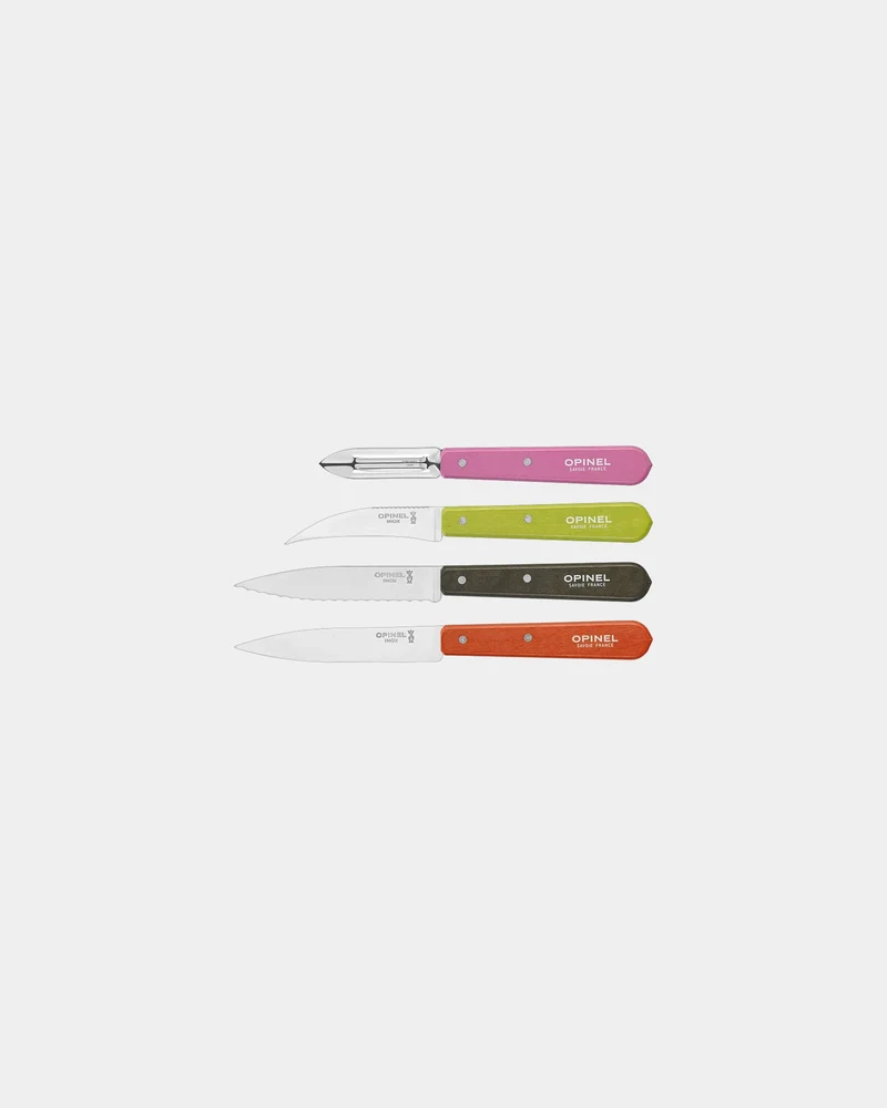 Set de cuchillos Opinel Fifties para personalizar