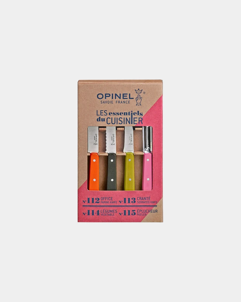 Set de cuchillos Opinel Fifties para personalizar