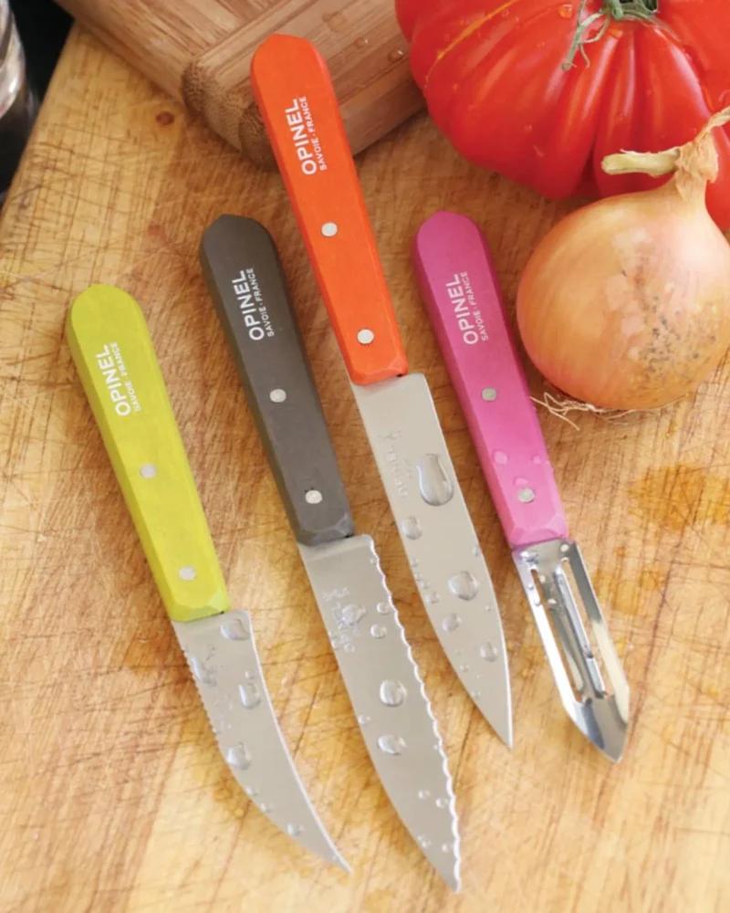 Set de cuchillos Opinel Fifties para personalizar