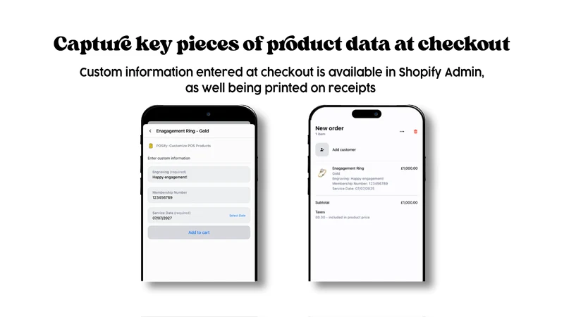 POSify: Custom POS Fields