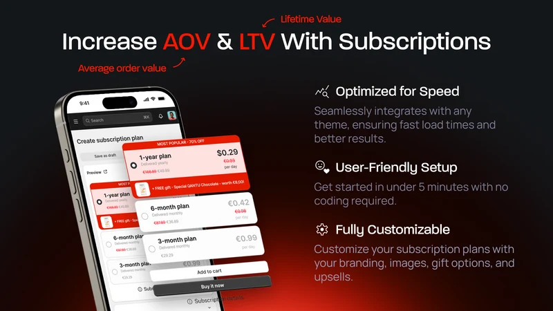 Jumbo Bros Subscriptions App