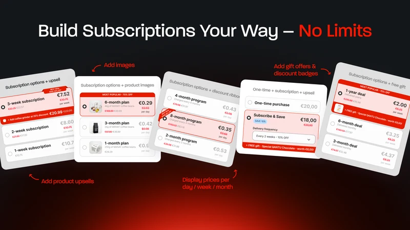 Jumbo Bros Subscriptions App