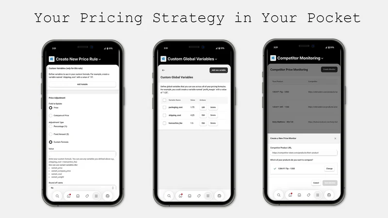 DX Profit Margin Editor Pro