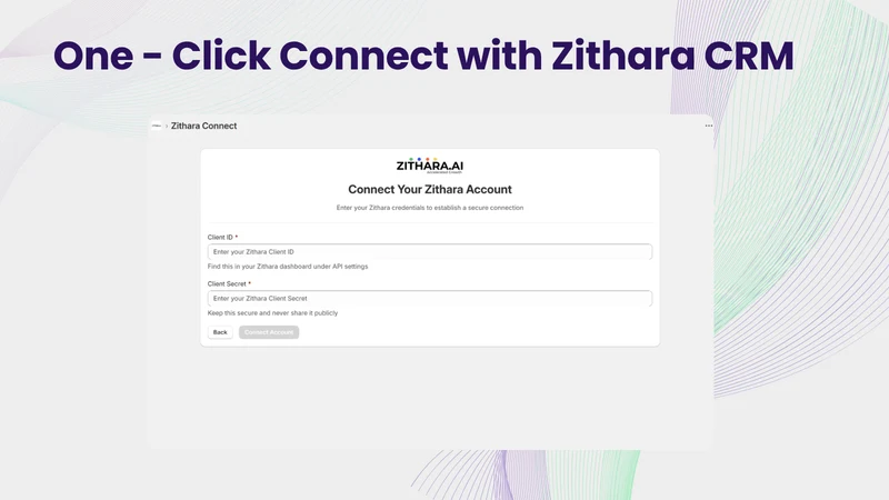 Zithara Connect