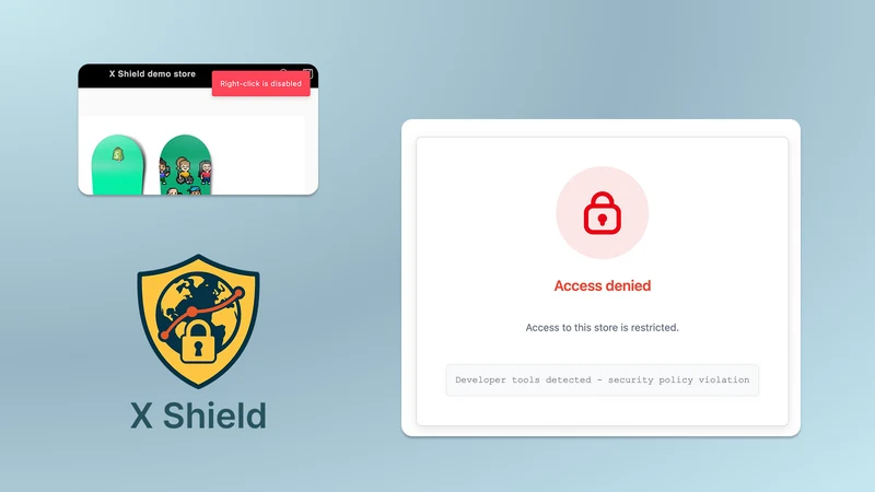 X Shield: Bot Country Blocker