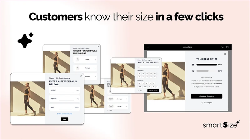 Smart Size AI Fit Recommender