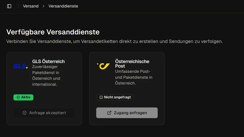 SendDrop | Österreich Versand