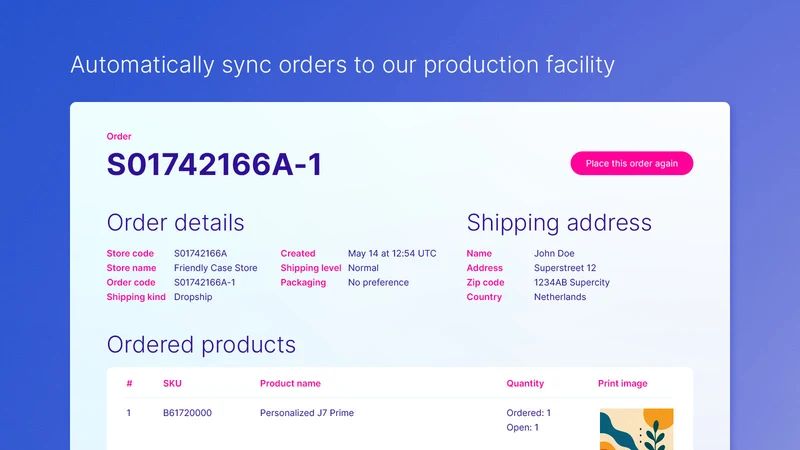 Printeers: Print on Demand