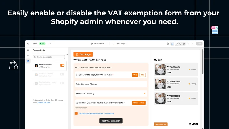 Milople Vat Exemption