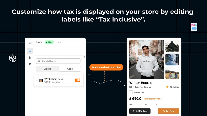 Milople Vat Exemption