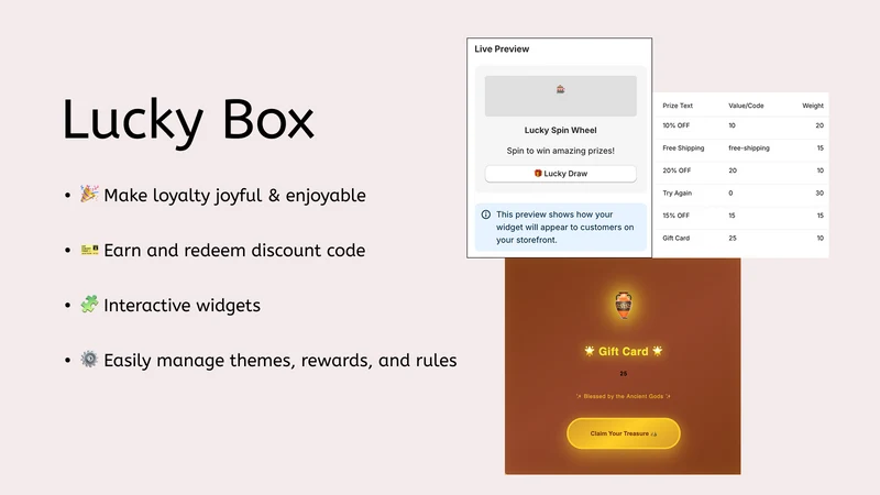 Lucky Box