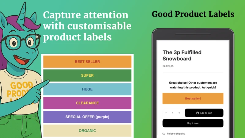 Good Product Labels