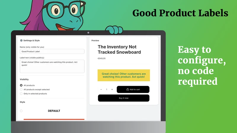 Good Product Labels