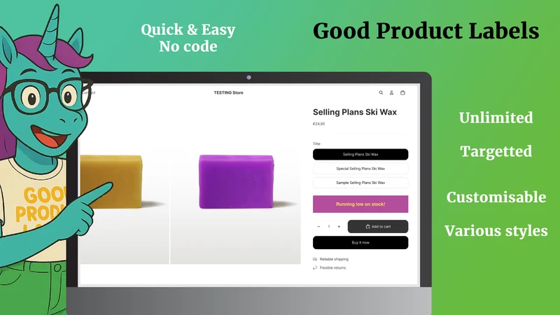 Good Product Labels