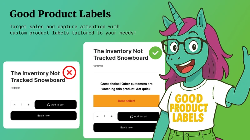 Good Product Labels
