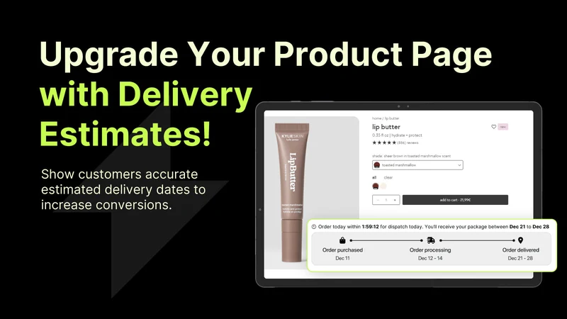 Essent Estimated Delivery Date