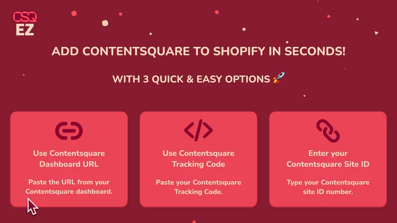 Easy Tracking Code Install