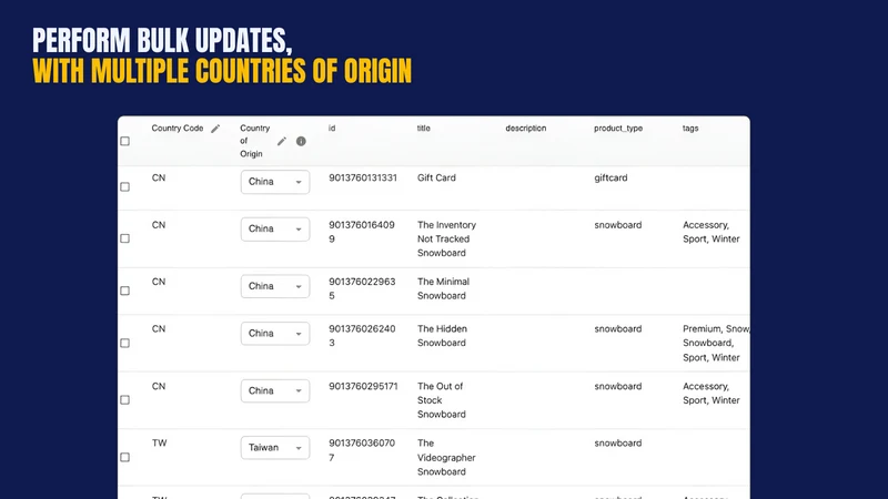 BorderFriendly HS Code Finder