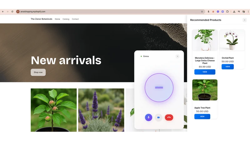 Zenor AI Assistant