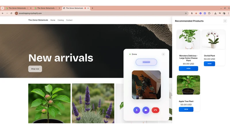 Zenor AI Assistant