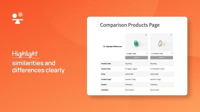 XB Products Compare