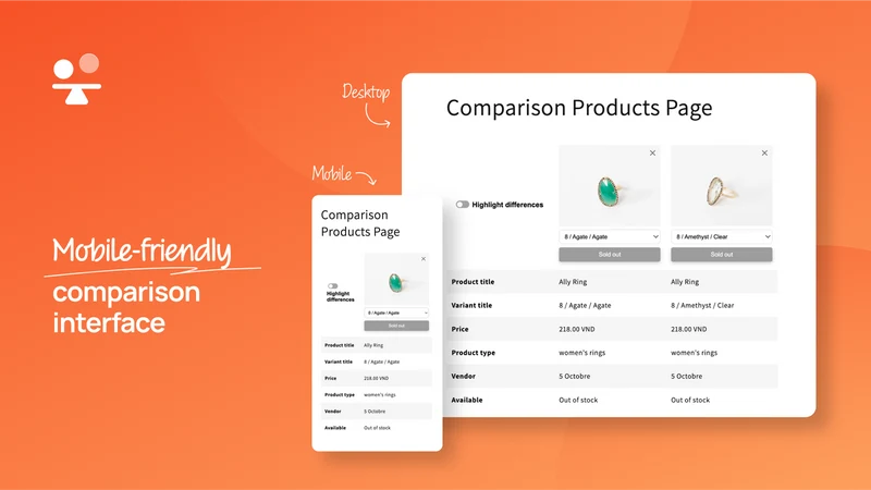 XB Products Compare