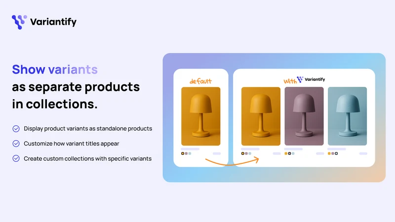 Show variants ‑ Variantify