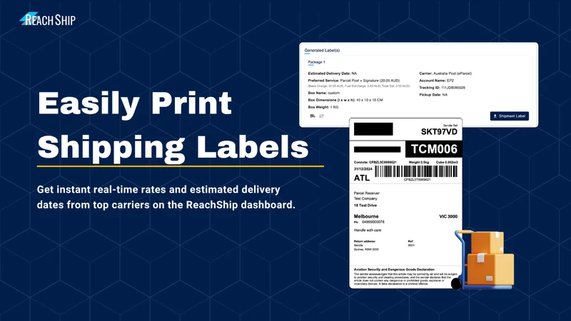ReachShip ‑ Shipping Made Easy