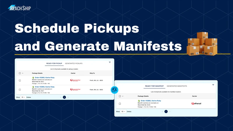 ReachShip ‑ Shipping Made Easy