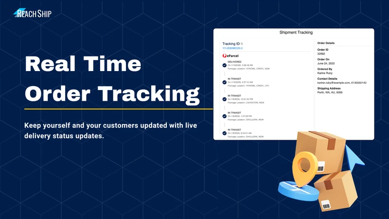 ReachShip ‑ Shipping Made Easy