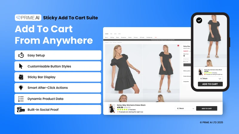 PrimeAI Sticky AddToCart Suite