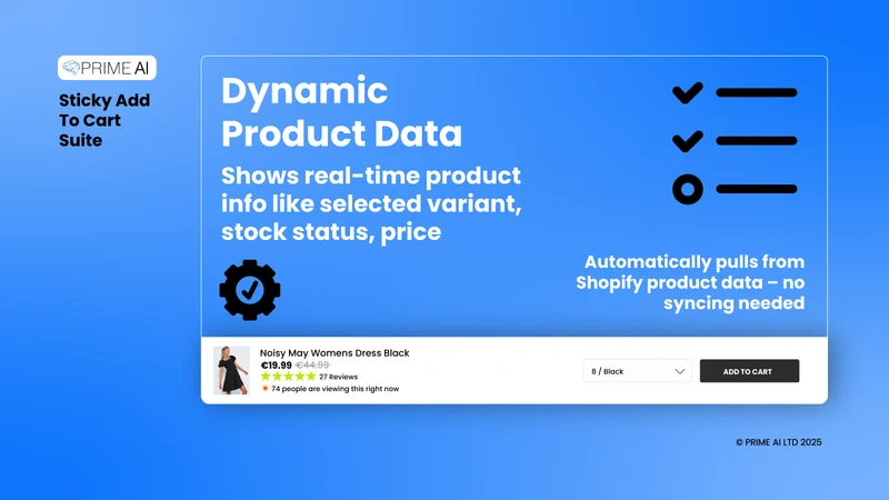 PrimeAI Sticky AddToCart Suite
