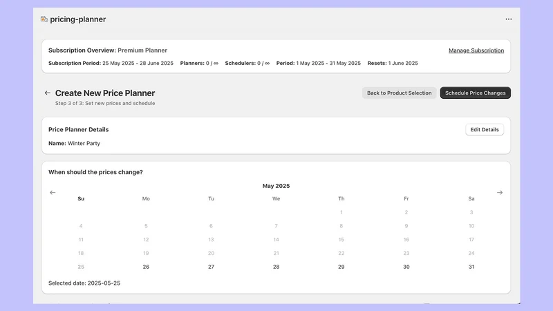 Revnous Bulk Price Editing App