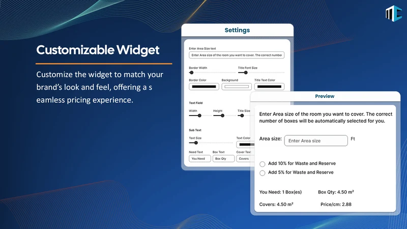 CALCIFY Price Calculator App