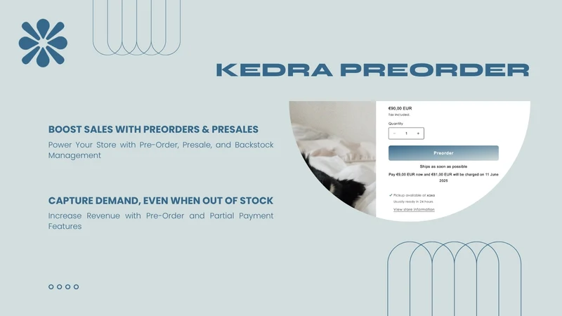 Kedra Preorder & Presale