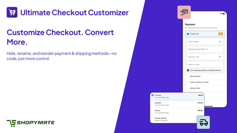 Checkout Customizer Pro