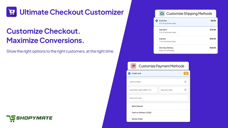 Checkout Customizer Pro