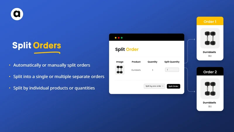 SPL‑ Split Orders